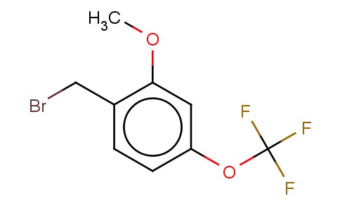 2-METHOXY-4-(TRIFLUOROMETHOXY)BENZYL BROMIDE